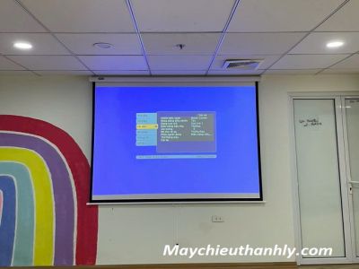 Màn chiếu treo tường 150 inch