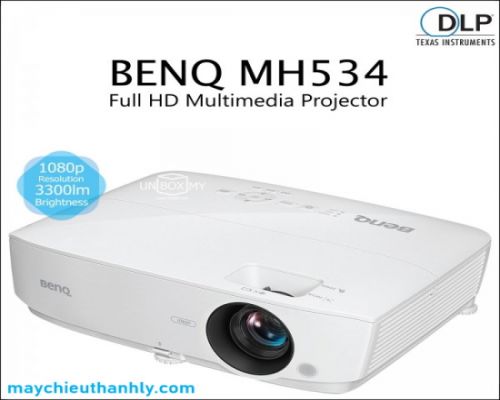 Máy chiếu BenQ MH534 mới 100 giá siêu hời