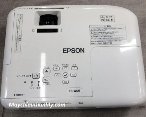 Máy chiếu Epson EB-W06 cũ