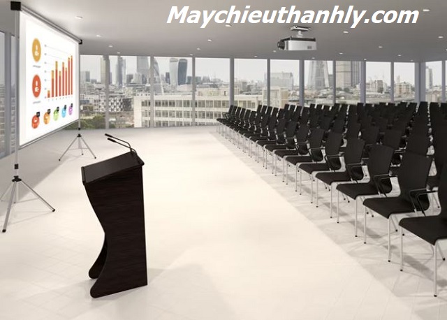 Máy chiếu cũ sáng cao