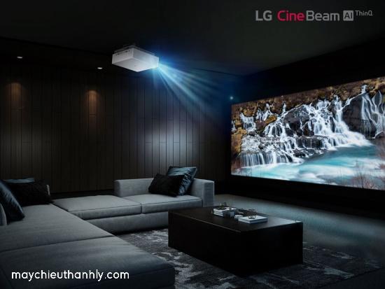 Máy chiếu LG CineBeam HU810PW 