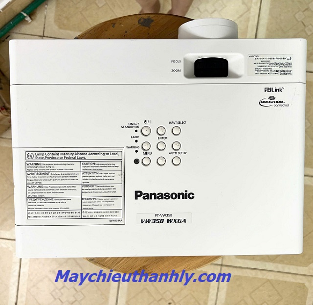 Máy chiếu Panasonic PT-VW350