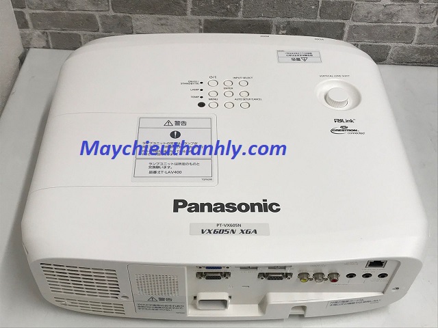 Panasonic Pt-VX605N cũ