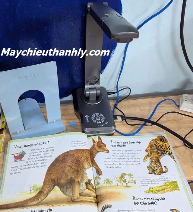 Máy chiếu vật thể Joyusing V500-4k