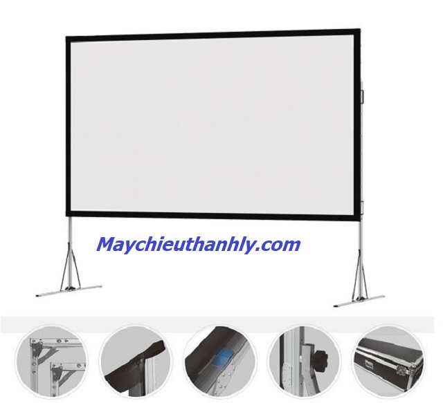 Màn chiếu di động có khung