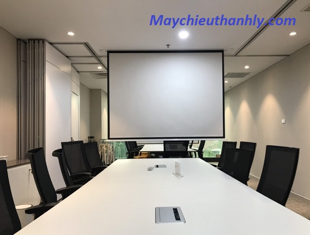 Màn chiếu âm trần 