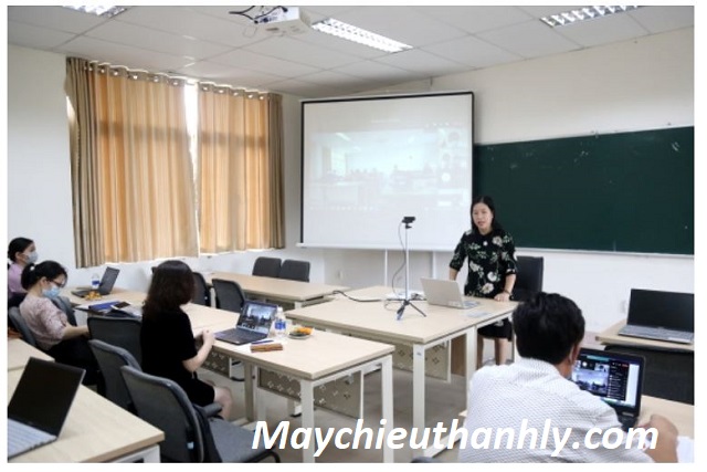 Bóng đèn máy chiếu bị mờ